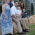 Darryl and Nea with daughter Rachel and family.