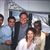 Celebrating Wendy Bernard's wedding shower with Eddie Hayes, Rob Cerrato, Prof Munneke and Jen Gero.
