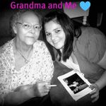 My grandma and me r.i.p our beautiful angel may you now sing with the angel's