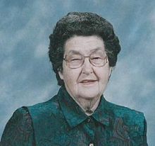 Mary Sabine (Beanie) Vandersypen