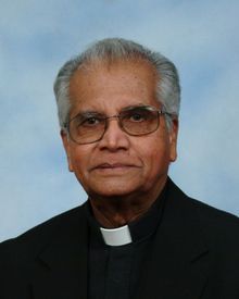Rev. Ferreolus M D'Cruz