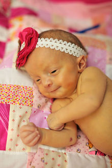 Infant Elizabeth "Lizzie" McCullough