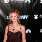 Csi ny television party. She looked so go and was so excited to attend my work party and meet all the actors