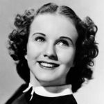 This 1937 file photo shows singer and film actress Deanna Durbin. Durbin, the internationally famous child star from Hollywood's Golden Age who brought her pure soprano voice and natural, girl-next-door looks to nearly 30 movies, died in April. Family friend Bob Koster, whose father directed six of Durbin's films, tells The Associated Press on Wednesday that she died at age 91 in a village outside Paris in April. Deanna Durbin