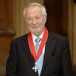 Actor and director, Bryan Forbes, 78, after he was honored with a Commander of the Order of the British Empire (CBE) for services to the Arts and the National Youth Theatre, from Britain's Queen Elizabeth II at Buckingham Palace, London on Wednesday, Nov. 24, 2004. Forbes, whose work includes the original 1970s horror classic "The Stepford Wives," has died at age 86 after a long illness, a family spokesman said Wednesday. Bryan Forbes