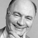 This undated image provided by Dow Jones shows Alan Abelson. Alan Abelson, an editor and columnist at the business publication Barron’s for 57 years, died Thursday, May 9, 2013, at the age of 87. Alan Abelson