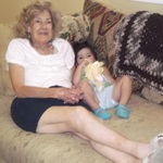 Nana & Jade hanging out together