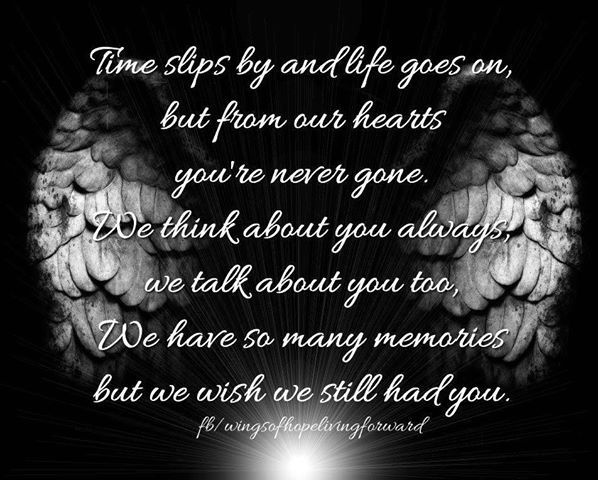 You are always in our Hearts...we Love you Nathan. Always and Forever your family Mom,Eric and Stacey.