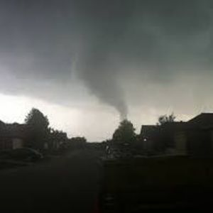 Moore, Oklahoma, a SW suburb of Oklahoma City, has been hit by a mile-wide tornado that stayed on the ground for over one hour, leveling homes, businesses and hitting a nearby elementary school.