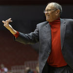Miami (Ohio) head coach Charlie Coles calls a play in the first half of an NCAA college basketball game against Cincinnati, Tuesday, Nov. 29, 2011, in Cincinnati. Charlie Coles