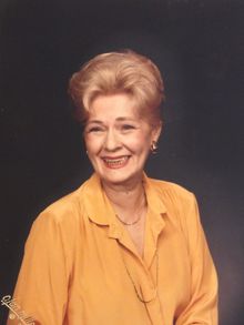 Mrs. Oyde Ursula St. John Rostermundt