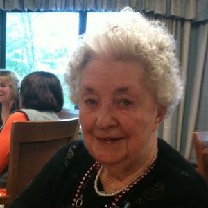 Margaret Mary (Barrett) Martin