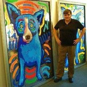 Blue Dog Artist George Rodrigue Biography For Kids Video Blue Dog Artist George Rodrigue Biography For Kids Video