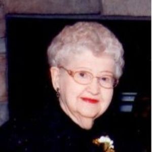 Mrs. Mary Grace Watson Hodge