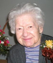 Celia F. (nee Ondrisek) Obremski Celia F. (nee Ondrisek) Obremski