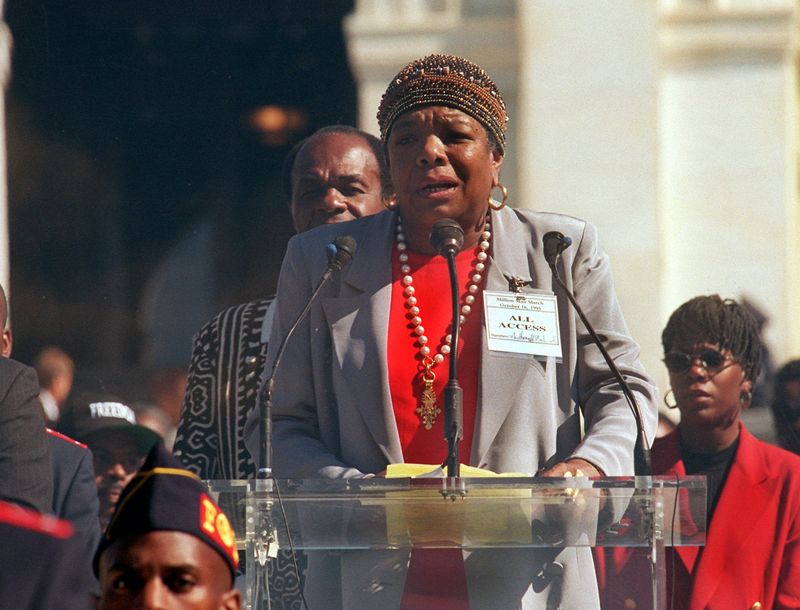 million man march maya angelou million man march maya angelou