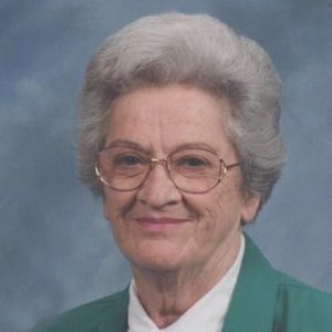 Mrs Iris Hazel Cabe Alderman