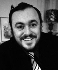 Luciano Pavarotti