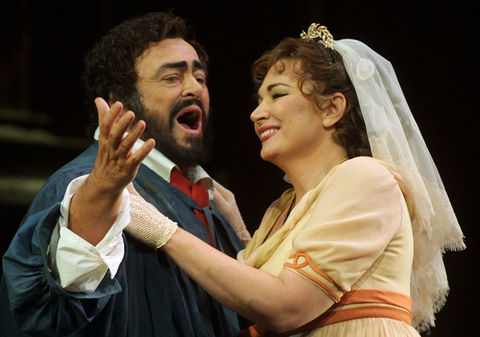 midis of luciano pavarotti