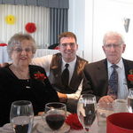 John with the Grandparents in San Diego