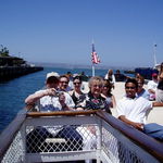 Ferry ride to Coronado