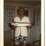 Caught a Squeteague 3.75 lbs, 24", 7/21/74