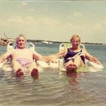 Vi & Pat - Relaxing at Harbor Beach
