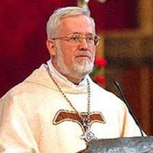 Bishop Wilhelm Egger