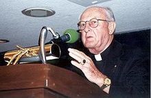 Rev. James L. Riehle, C.S.C.