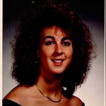 Ronni's high school picture 1987
