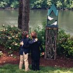 Teddy & Jonathan at a wedding party