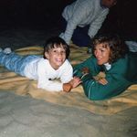 Teddy & Mom at Otter Rock