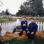 Pumpkin patch kids