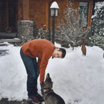 Ted and Fred the Dog