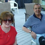 Enjoyed so many Flanagan gatherings with you both.  
Memorial Day 2007.  We love you Aunt Mary and Uncle Jim.  xoxo
Katie, Steve, Tobin, and Emma