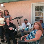 My mom on Easter 09 with my sister Bernice.