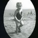 Tami at about 1 year old at a New York beach.