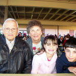 Grandparents day 2005 with Jordan and Julianna Qsar