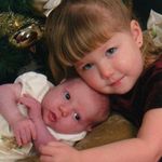 Mia & Lilly ~ Bri was so proud