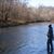 Dad Fishing at his favorite spot.