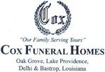 Cox Funeral Home logo