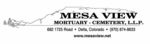 MESA VIEW MORTUARY-CEMETERY logo