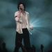 Michael Jackson performs during the 1995 MTV Video Music Awards at Radio City Music Hall in New York Thursday, September 7, 1995. 