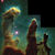 The Pillars of Creation, image from the Hubble Space Telescope