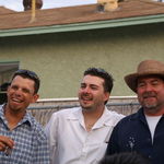 Cousin Steven, Brian and his Dad