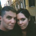 Carl and Donna on gondla in Venice, Nov 2008