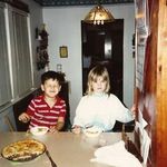 Me and Rob like always when he was around..inseperable : )