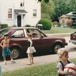 This is a little insight on the cool hip side of rob...look at those awesome shorts and hat!! what a stylin little dude : )