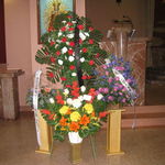 Flowers at the Service, July 17, 2009