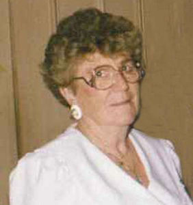 Dorothea "Betty" Pitts (Gale)
